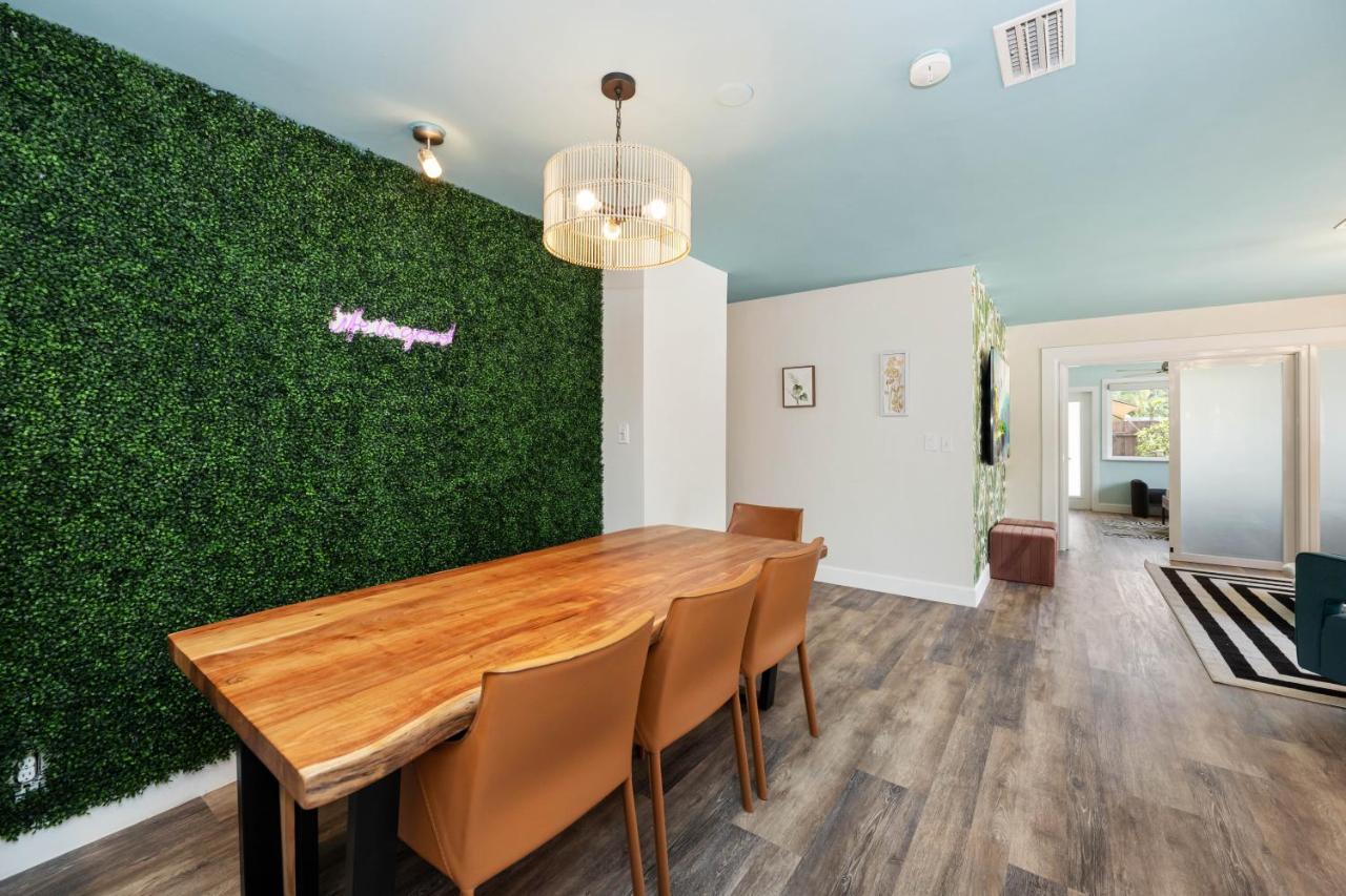 Palms Retreat! Giant Heated Pool-Hottub-Firepit-5Min2Beach-Pets-Ev Chgr Fort Lauderdale Bagian luar foto