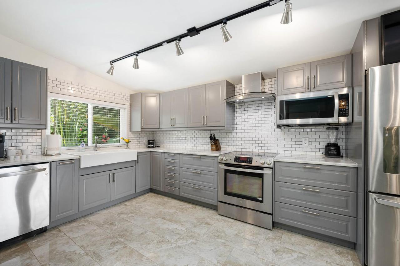 Palms Retreat! Giant Heated Pool-Hottub-Firepit-5Min2Beach-Pets-Ev Chgr Fort Lauderdale Bagian luar foto